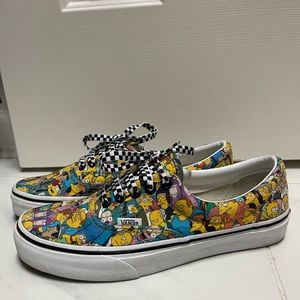 Vans x The Simpsons Era W8.5